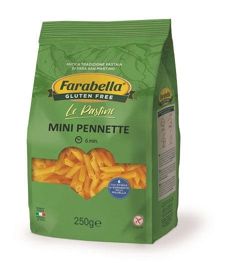 bioalimenta farabella mini pennette 250 g farabella ean 8056774003015