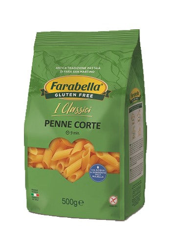 bioalimenta farabella penne corte 500 g farabella ean 8032755844433