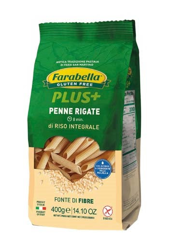 bioalimenta farabella penne riso integrale 400 g farabella ean 8056774002797