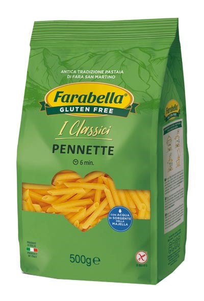 bioalimenta farabella pennette 500 g farabella ean 8056774003008