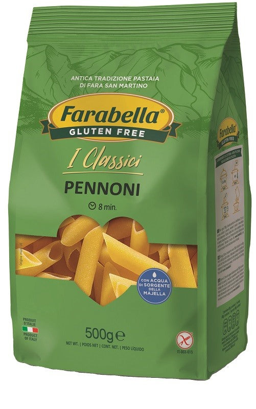 bioalimenta farabella pennoni 500 g farabella ean 8032755844532