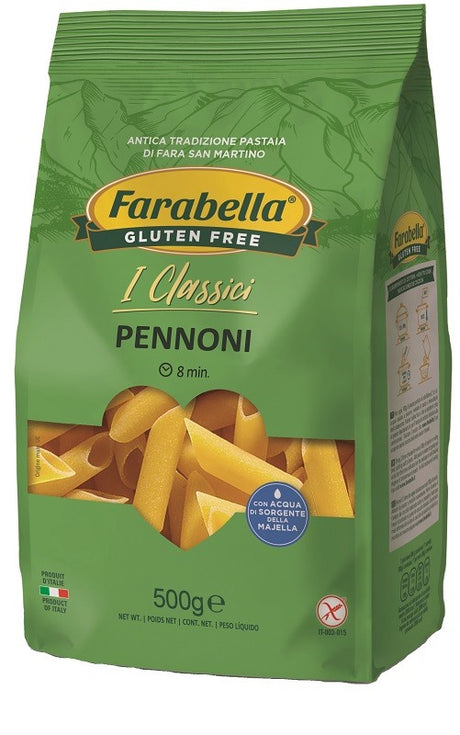 bioalimenta farabella pennoni 500 g farabella ean 8032755844532