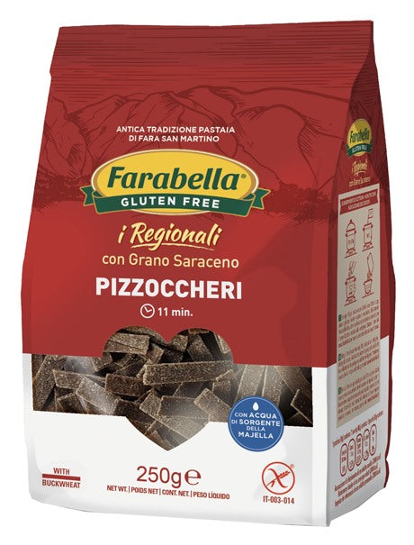 bioalimenta farabella pizzoccheri 250 g farabella ean 8032755840404
