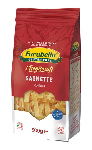 bioalimenta farabella sagnette 500 g farabella ean 8032755844419