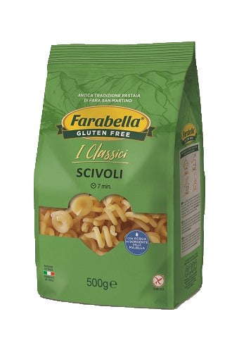 bioalimenta farabella scivoli 500 g farabella ean 8056774000212