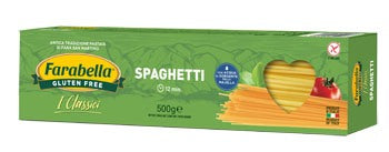 bioalimenta farabella spaghetti pasta dietetica senza glutine 500 g farabella ean 8032755844044