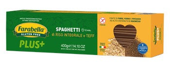 bioalimenta farabella spaghetti riso integrale e teff 400 g farabella ean 8056774002384