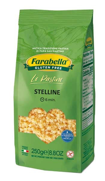 bioalimenta farabella stelline 250 g farabella ean 8056774001646