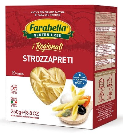 bioalimenta farabella strozzapreti i regionali 250 g farabella ean 8056774002735