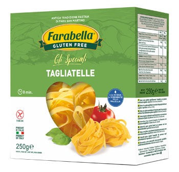 bioalimenta farabella tagliatelle 250 g farabella ean 8032755844822
