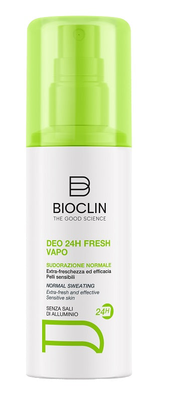 bioclin bioclin deo 24h vapo fresh nuova formula 100 ml bioclin ean 8055510248734