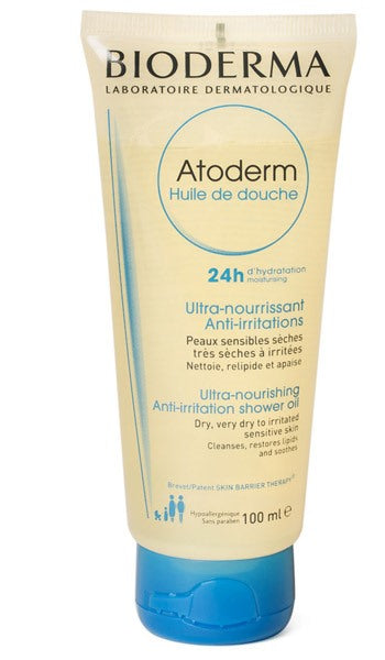 bioderma italia atoderm huile de douche 100 ml bioderma ean 3401528520037