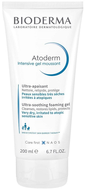 bioderma italia atoderm intensive gel moussant 200 ml bioderma ean 3401560936988