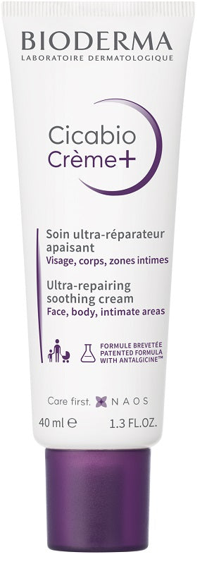 bioderma italia cicabio creme 40 ml ean 3701129810095