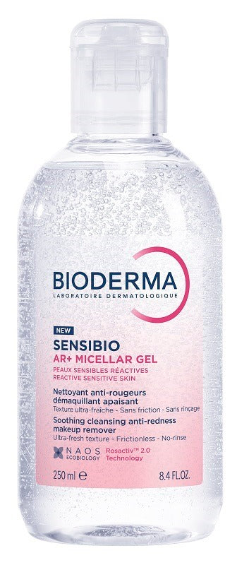 bioderma sensibio ar gel micellaire 250 ml bioderma ean 3701129812488