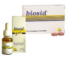 bioeffe biosid gocce con dosatore 15 ml biosid
