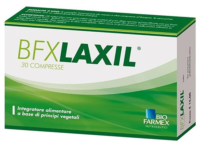 biofarmex bfx laxil 30 compresse biofarmex