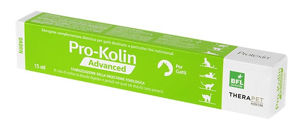bioforlife italia prokolin advanced therapet gatto 15 ml bioforlife ean 5027314497703