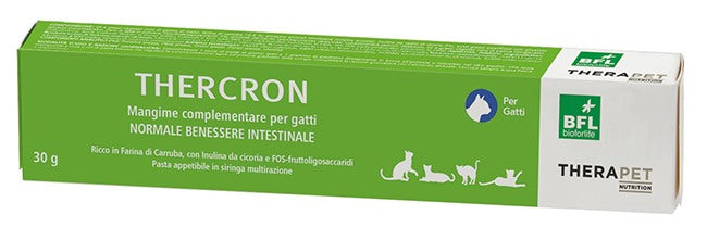 bioforlife italia srl thercron pasta gatto 30 ml bioforlife