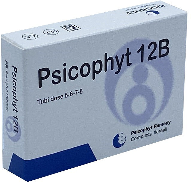 biogroup psicophyt remedy 12b 4 tubi 12 g biogroup