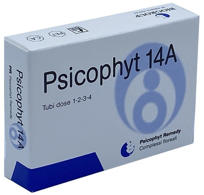 biogroup psicophyt remedy 14a 4 tubi 12 g biogroup