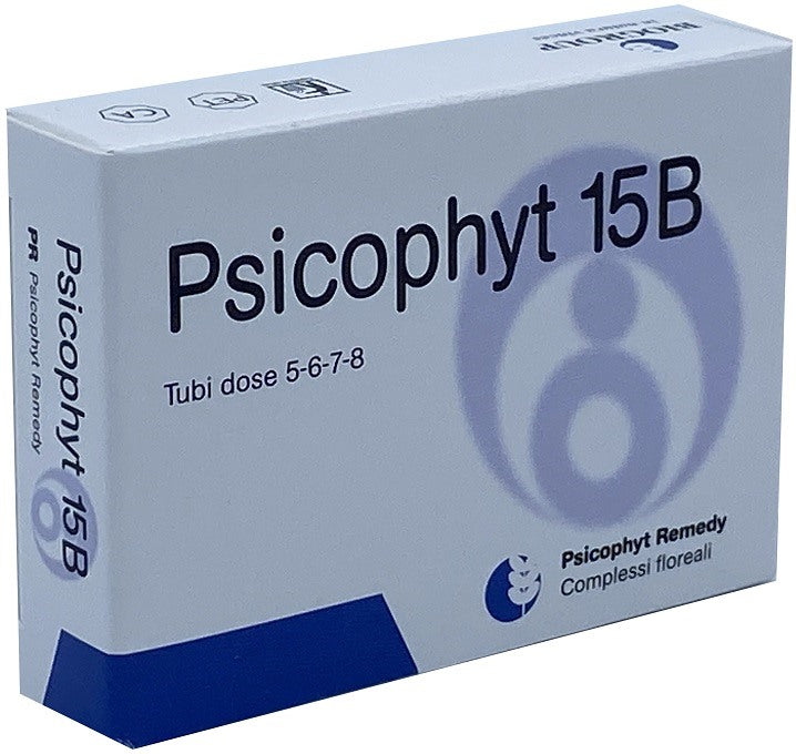 biogroup psicophyt remedy 15b 4 tubi 12 g