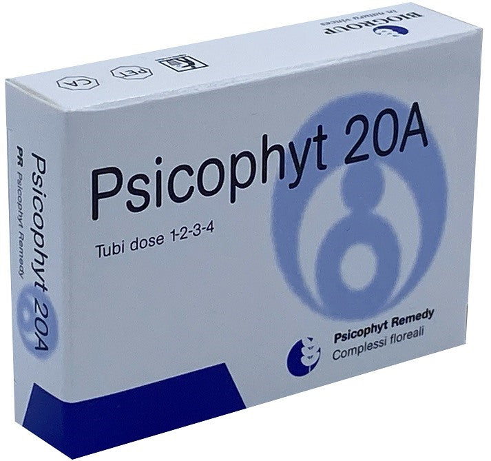 biogroup psicophyt remedy 20a 4 tubi 12 g biogroup
