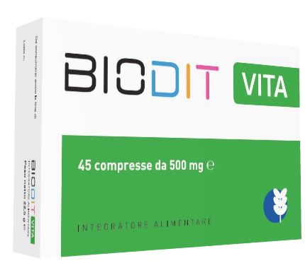 biogroup societa benefit biodit vita 45 compresse 500mg biogroup