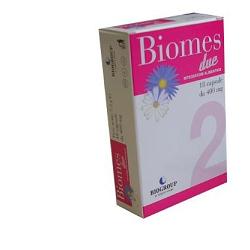 biogroup societa benefit biomes due 18 capsule 400 mg biogroup