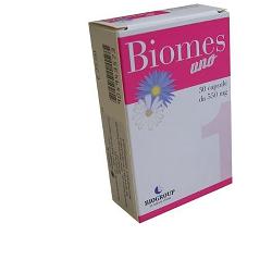 biogroup societa benefit biomes uno 30 capsule 550 mg biogroup