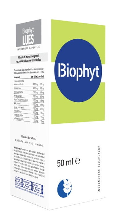 biogroup societa benefit biophyt lues 50 ml soluzione idroalcolica biogroup