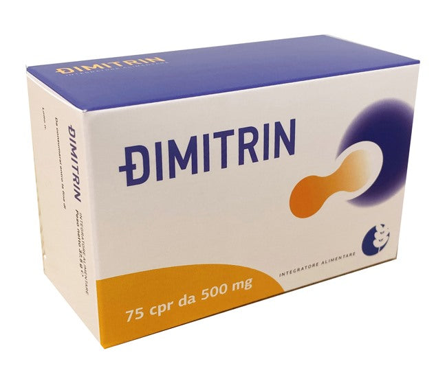 biogroup societa benefit dimitrin 75 compresse biogroup