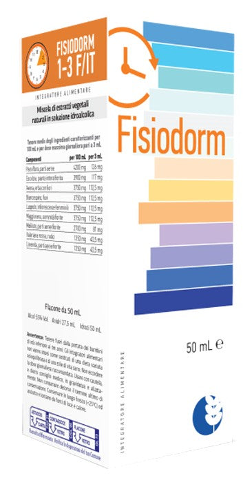 biogroup societa benefit fisiodorm 1 3 fit 50 ml biogroup