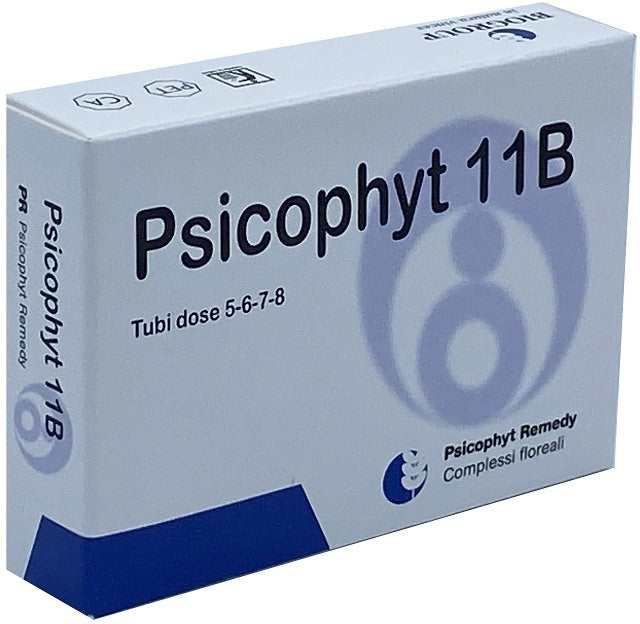 biogroup societa benefit psicophyt remedy 11b 4 tubi 12 g biogroup