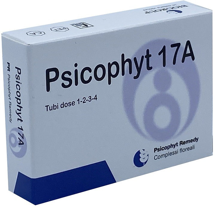 biogroup societa benefit psicophyt remedy 17a 4 tubi 12 g biogroup