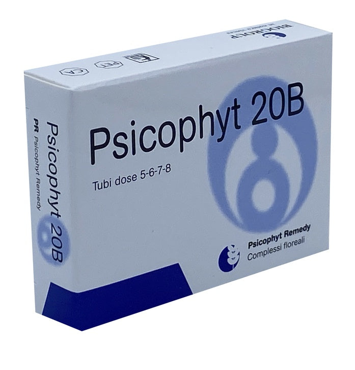 biogroup societa benefit psicophyt remedy 20b 4 tubi 12 g biogroup