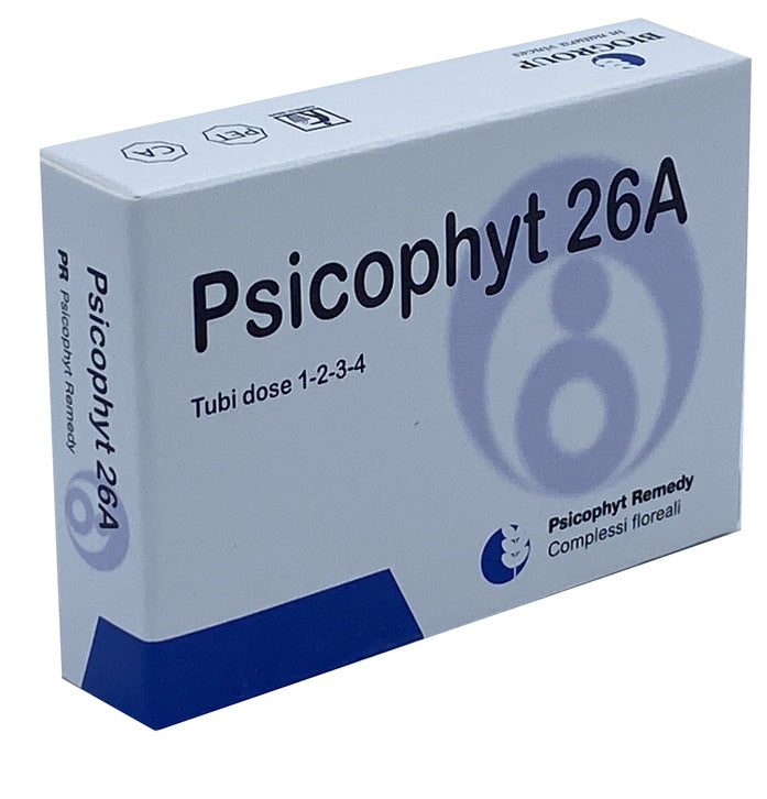 biogroup societa benefit psicophyt remedy 26a 4 tubi 12 g
