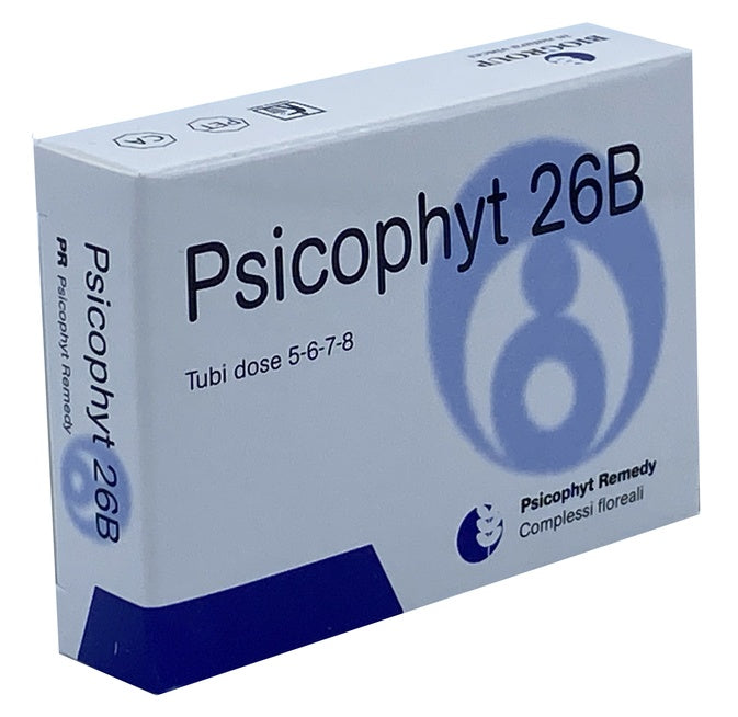 biogroup societa benefit psicophyt remedy 26b 4 tubi 12 g biogroup