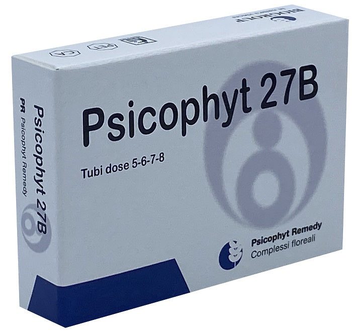 biogroup societa benefit psicophyt remedy 27b 4 tubi 12 g biogroup