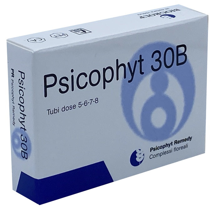 biogroup societa benefit psicophyt remedy 30b 4 tubi 12 g biogroup