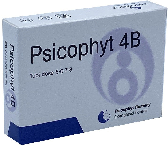biogroup societa benefit psicophyt remedy 4b 4 tubi 12 g biogroup