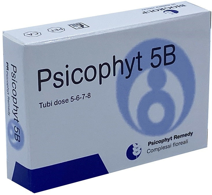 biogroup societa benefit psicophyt remedy 5b 4 tubi 12 g biogroup
