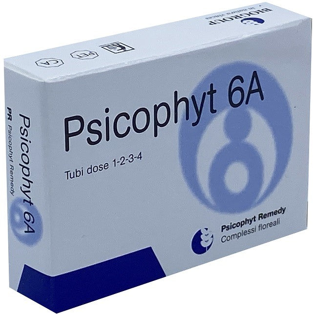 biogroup societa benefit psicophyt remedy 6a 4 tubi 12 g biogroup