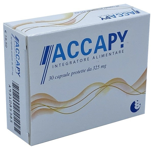 biogroup spa societa benefit accapy 30 capsule biogroup
