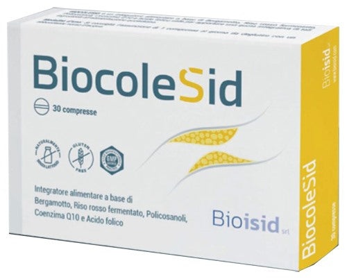 bioisid biocolesid 30 compresse ean 8055719880070