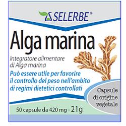 bionativa selerbe alga marina estratto secco titolato 50 capsule selerbe