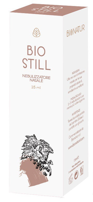 bionatur biostill nebulizzatore nasale 15 ml