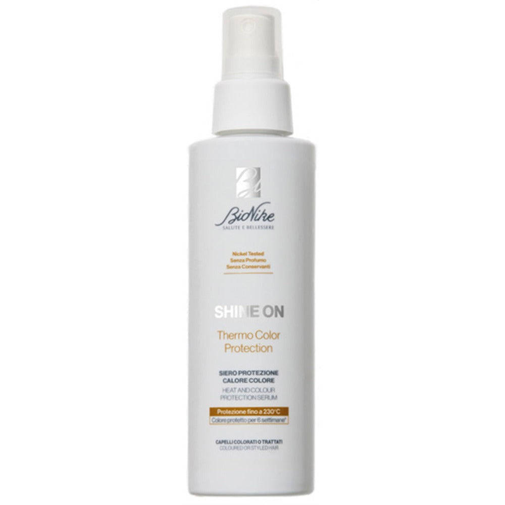 bionike bionike shine on siero protezione calore colore 150 ml bionike ean 8029041169523