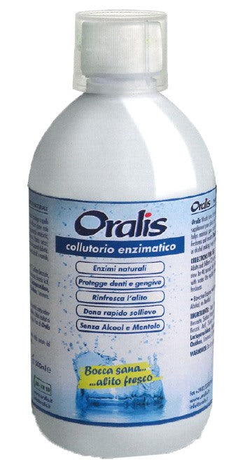 biopharm oralis collutorio alcool free 500 ml oralis