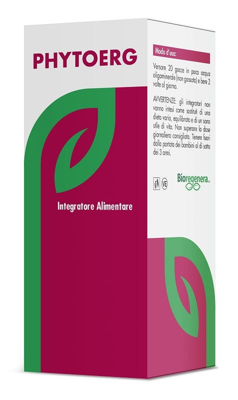 biopharmacy phytoerg 21 gocce 50 ml regenera ean 8053178782638